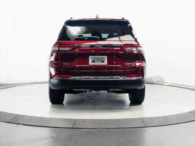 2022 Jeep Grand Cherokee Limited 4x4