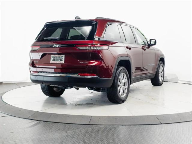 2022 Jeep Grand Cherokee Limited 4x4
