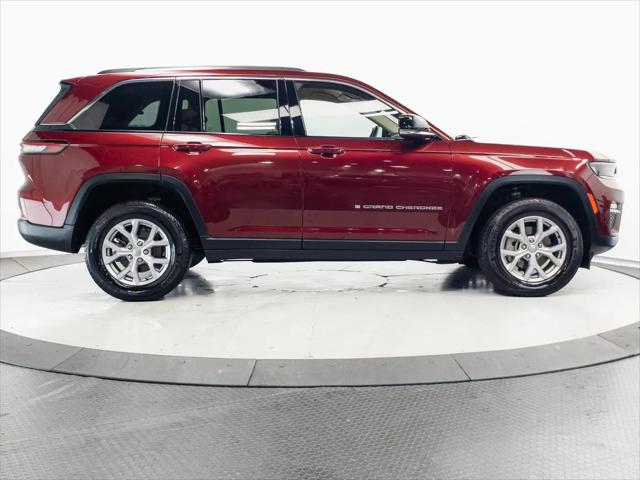2022 Jeep Grand Cherokee Limited 4x4