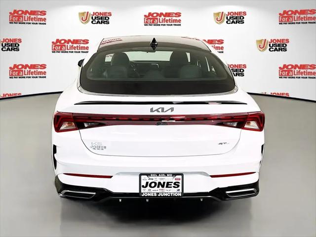 2023 Kia K5 GT-Line