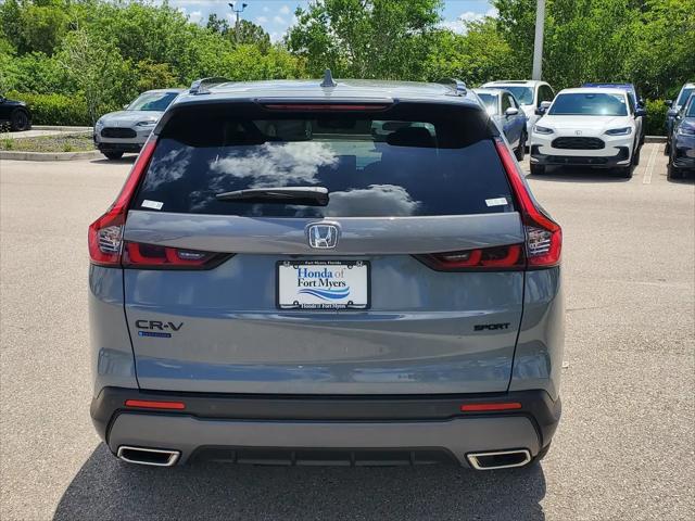2026 Honda CR-V Hybrid 2WD Sport-L