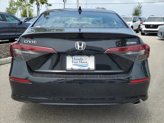 2026 Honda Civic Sport
