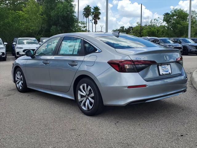 2026 Honda Civic LX