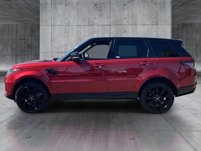 2022 Land Rover Range Rover Sport HSE Silver Edition MHEV