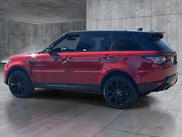 2022 Land Rover Range Rover Sport HSE Silver Edition MHEV
