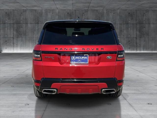 2022 Land Rover Range Rover Sport HSE Silver Edition MHEV