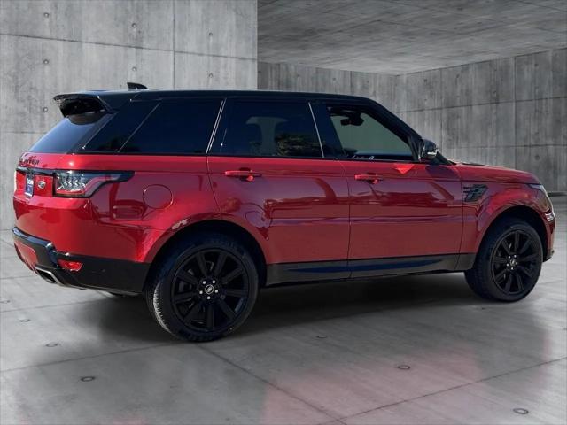 2022 Land Rover Range Rover Sport HSE Silver Edition MHEV