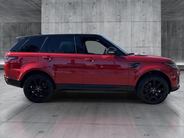 2022 Land Rover Range Rover Sport HSE Silver Edition MHEV