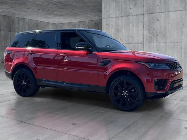 2022 Land Rover Range Rover Sport HSE Silver Edition MHEV
