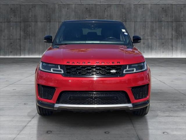 2022 Land Rover Range Rover Sport HSE Silver Edition MHEV