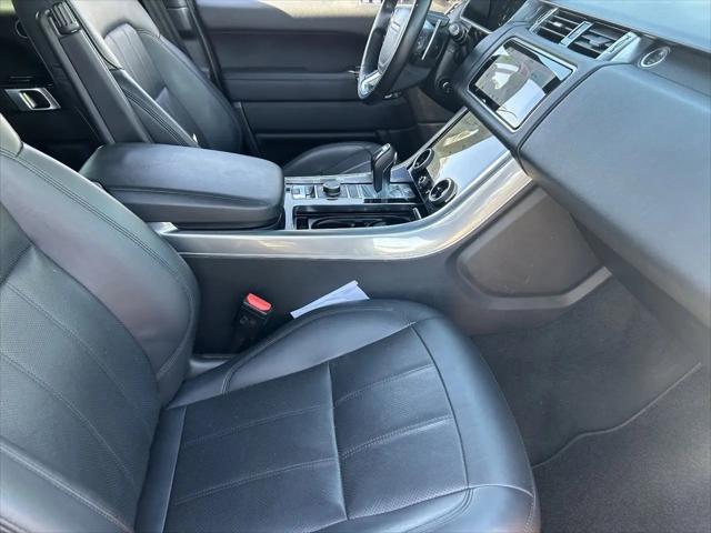 2022 Land Rover Range Rover Sport HSE Silver Edition MHEV
