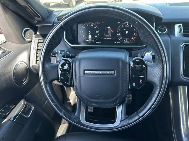 2022 Land Rover Range Rover Sport HSE Silver Edition MHEV