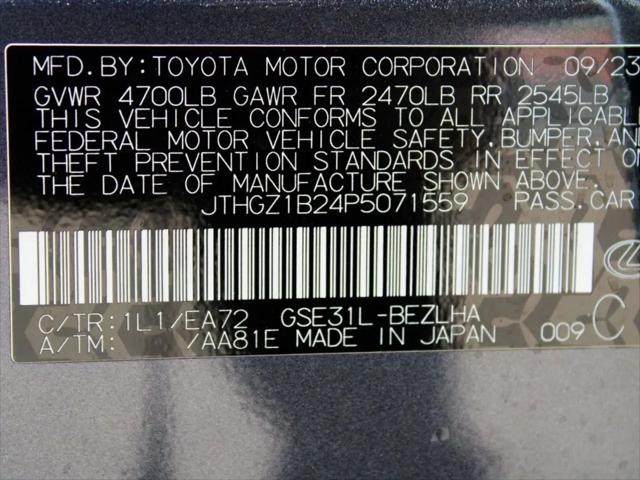 2023 Lexus IS 350 F SPORT