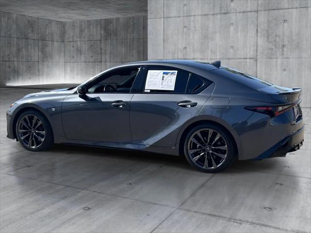 2023 Lexus IS 350 F SPORT
