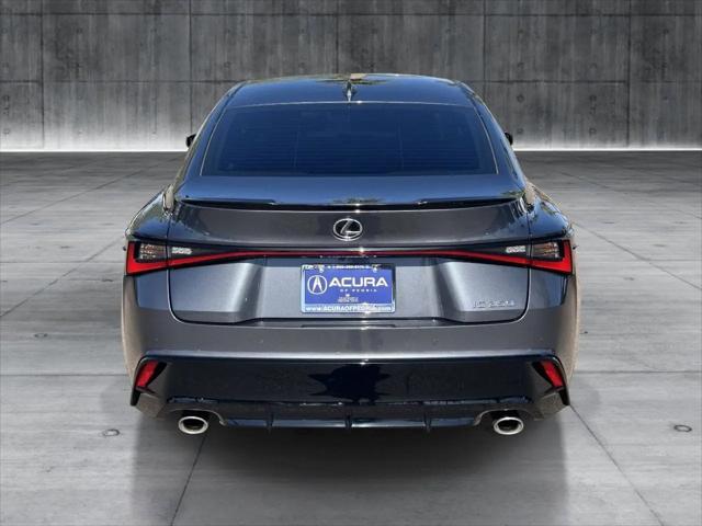 2023 Lexus IS 350 F SPORT