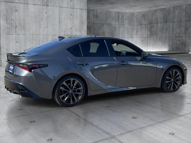 2023 Lexus IS 350 F SPORT