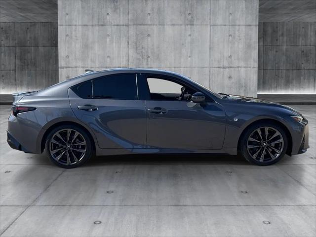2023 Lexus IS 350 F SPORT