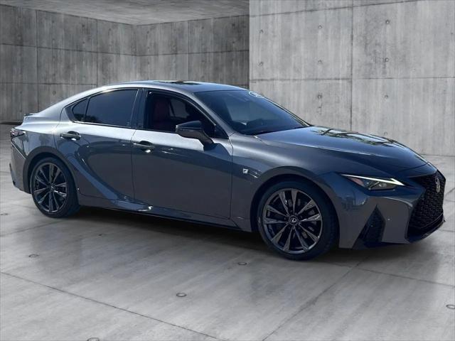 2023 Lexus IS 350 F SPORT