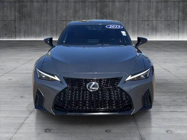 2023 Lexus IS 350 F SPORT