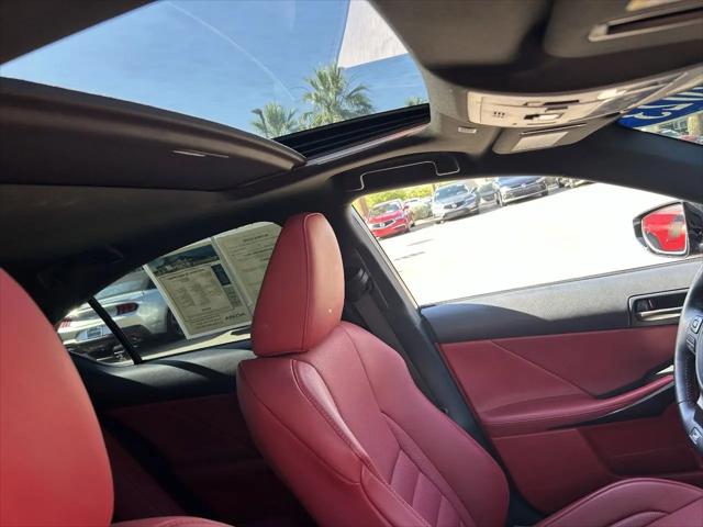 2023 Lexus IS 350 F SPORT