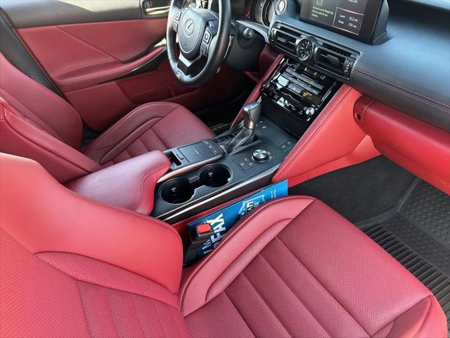 2023 Lexus IS 350 F SPORT