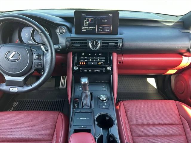 2023 Lexus IS 350 F SPORT