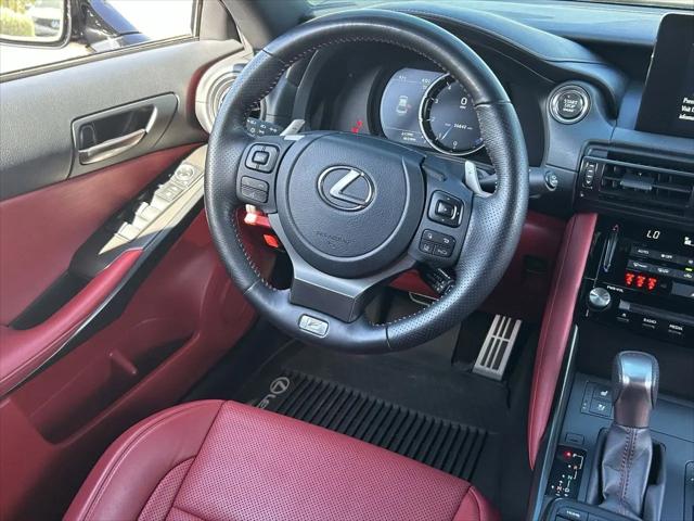2023 Lexus IS 350 F SPORT