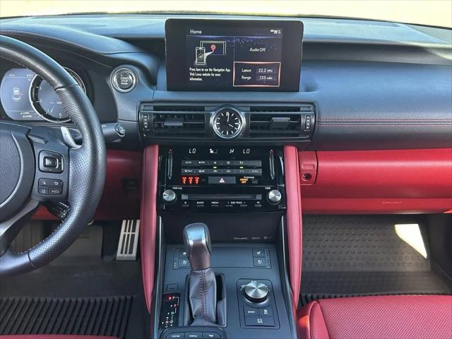 2023 Lexus IS 350 F SPORT