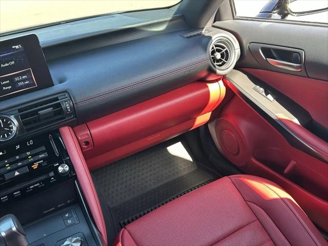 2023 Lexus IS 350 F SPORT