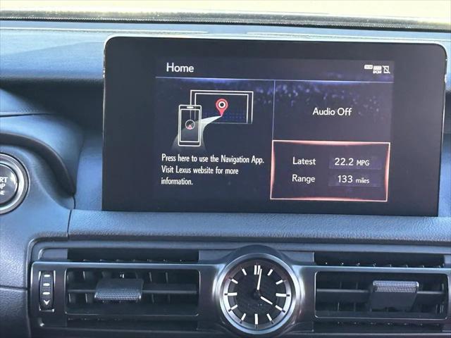 2023 Lexus IS 350 F SPORT