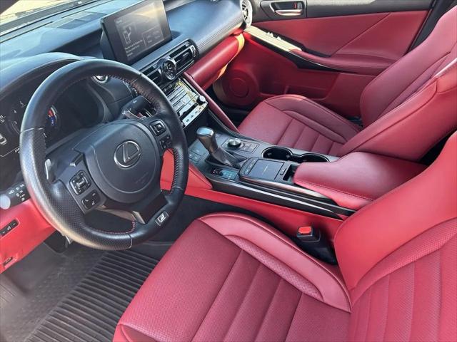 2023 Lexus IS 350 F SPORT