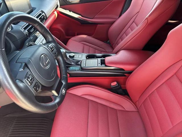 2023 Lexus IS 350 F SPORT