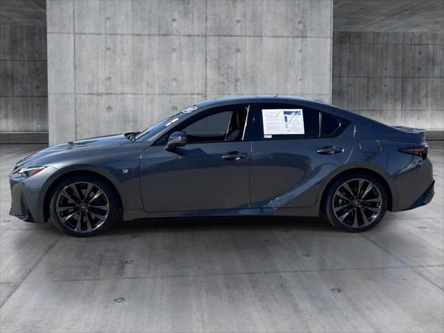 2023 Lexus IS 350 F SPORT