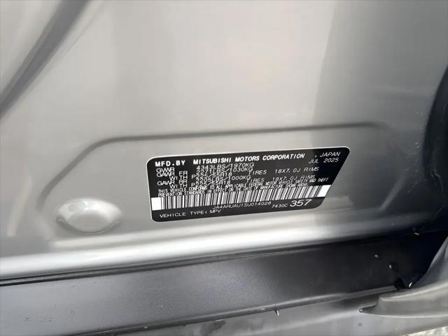 2025 Mitsubishi Outlander Sport 2.0 S AWC