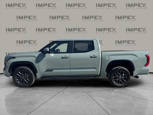 2026 Toyota Tundra Platinum CrewMax 5.5' Bed
