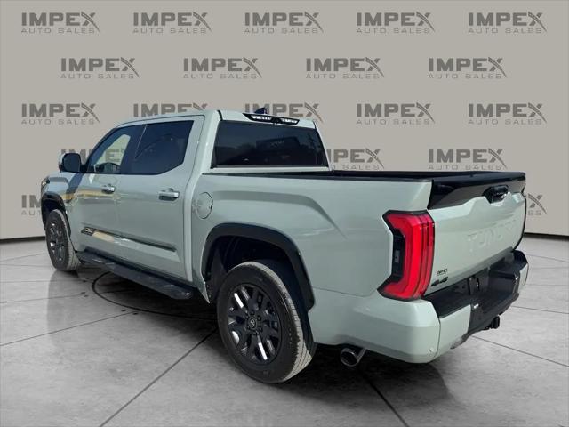 2026 Toyota Tundra Platinum CrewMax 5.5' Bed
