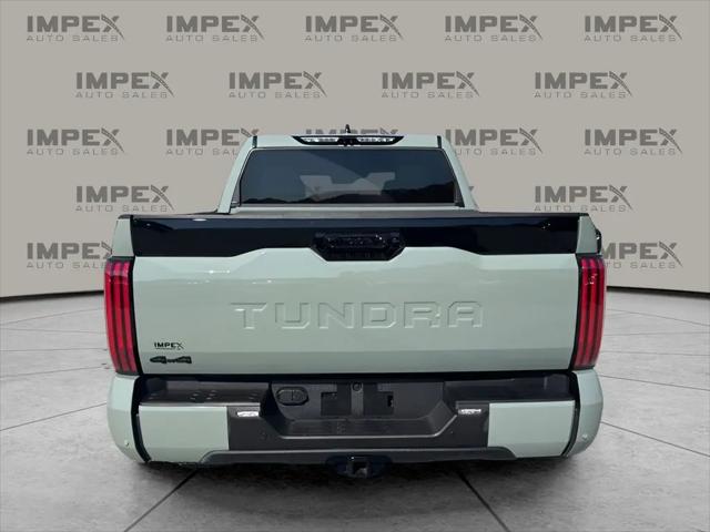 2026 Toyota Tundra Platinum CrewMax 5.5' Bed
