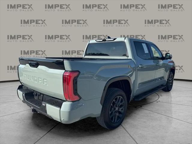 2026 Toyota Tundra Platinum CrewMax 5.5' Bed