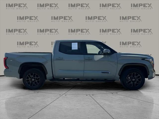 2026 Toyota Tundra Platinum CrewMax 5.5' Bed