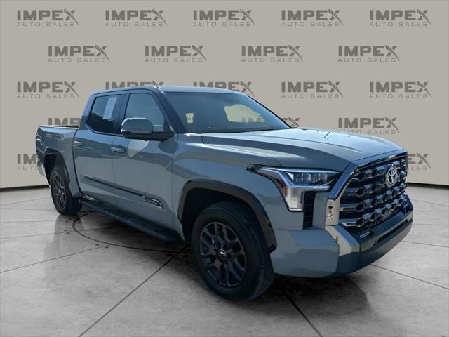 2026 Toyota Tundra Platinum CrewMax 5.5' Bed