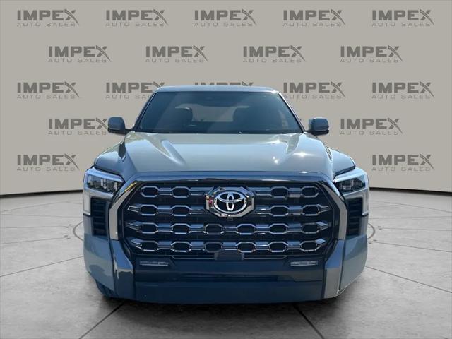 2026 Toyota Tundra Platinum CrewMax 5.5' Bed