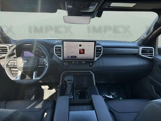 2026 Toyota Tundra Platinum CrewMax 5.5' Bed