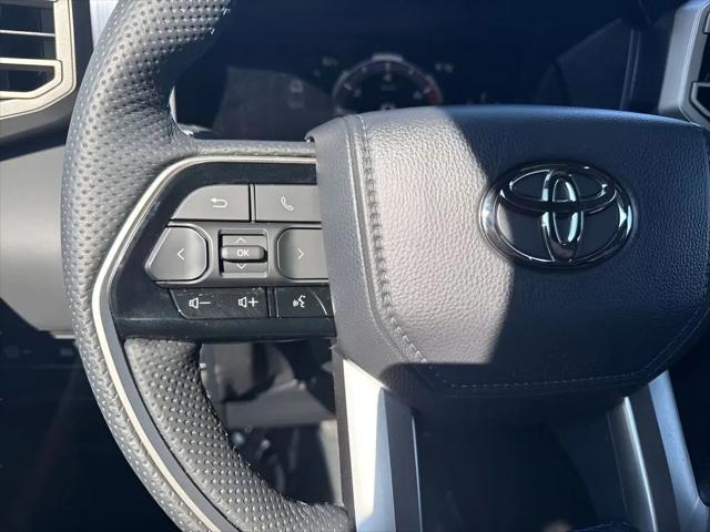 2026 Toyota Tundra Platinum CrewMax 5.5' Bed