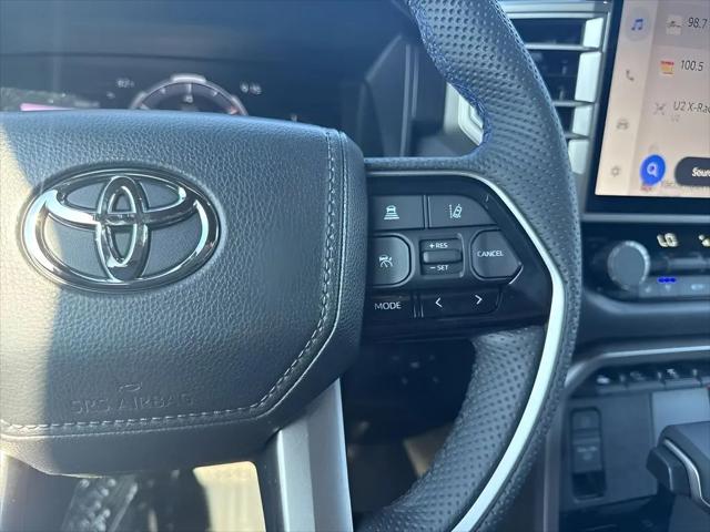 2026 Toyota Tundra Platinum CrewMax 5.5' Bed