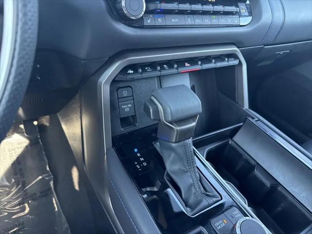 2026 Toyota Tundra Platinum CrewMax 5.5' Bed