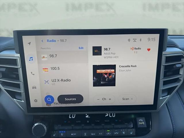 2026 Toyota Tundra Platinum CrewMax 5.5' Bed
