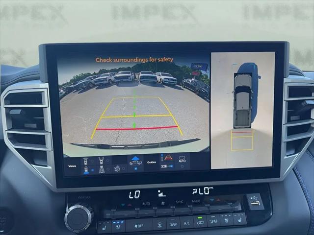 2026 Toyota Tundra Platinum CrewMax 5.5' Bed