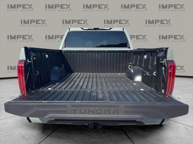2026 Toyota Tundra Platinum CrewMax 5.5' Bed