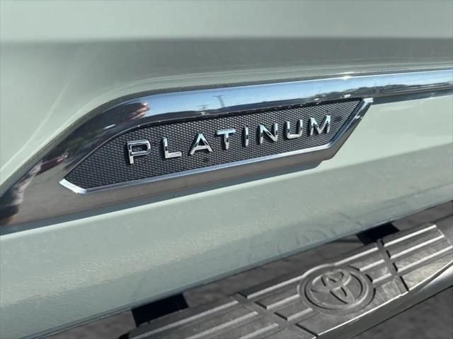 2026 Toyota Tundra Platinum CrewMax 5.5' Bed