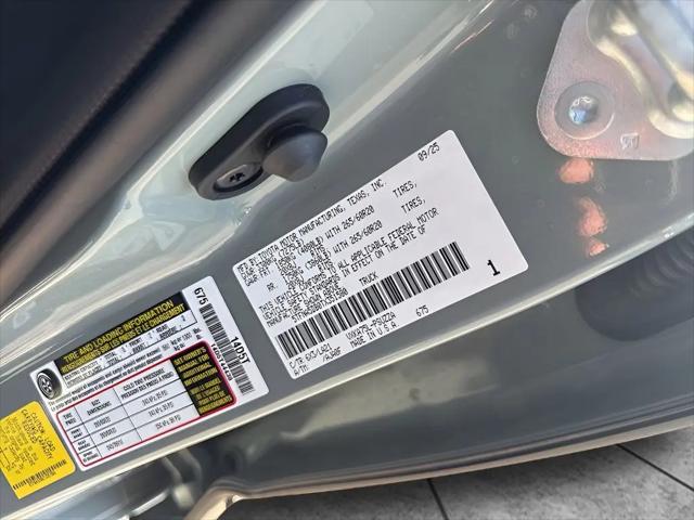 2026 Toyota Tundra Platinum CrewMax 5.5' Bed